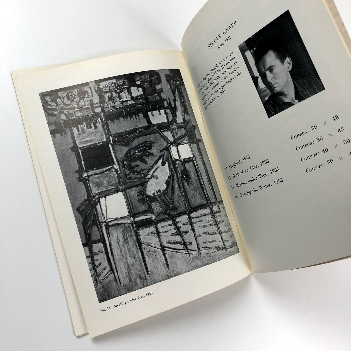 Critic's Choice, Eric Newton: Works by Living Artists | Arthur Tooth & Sons 1955