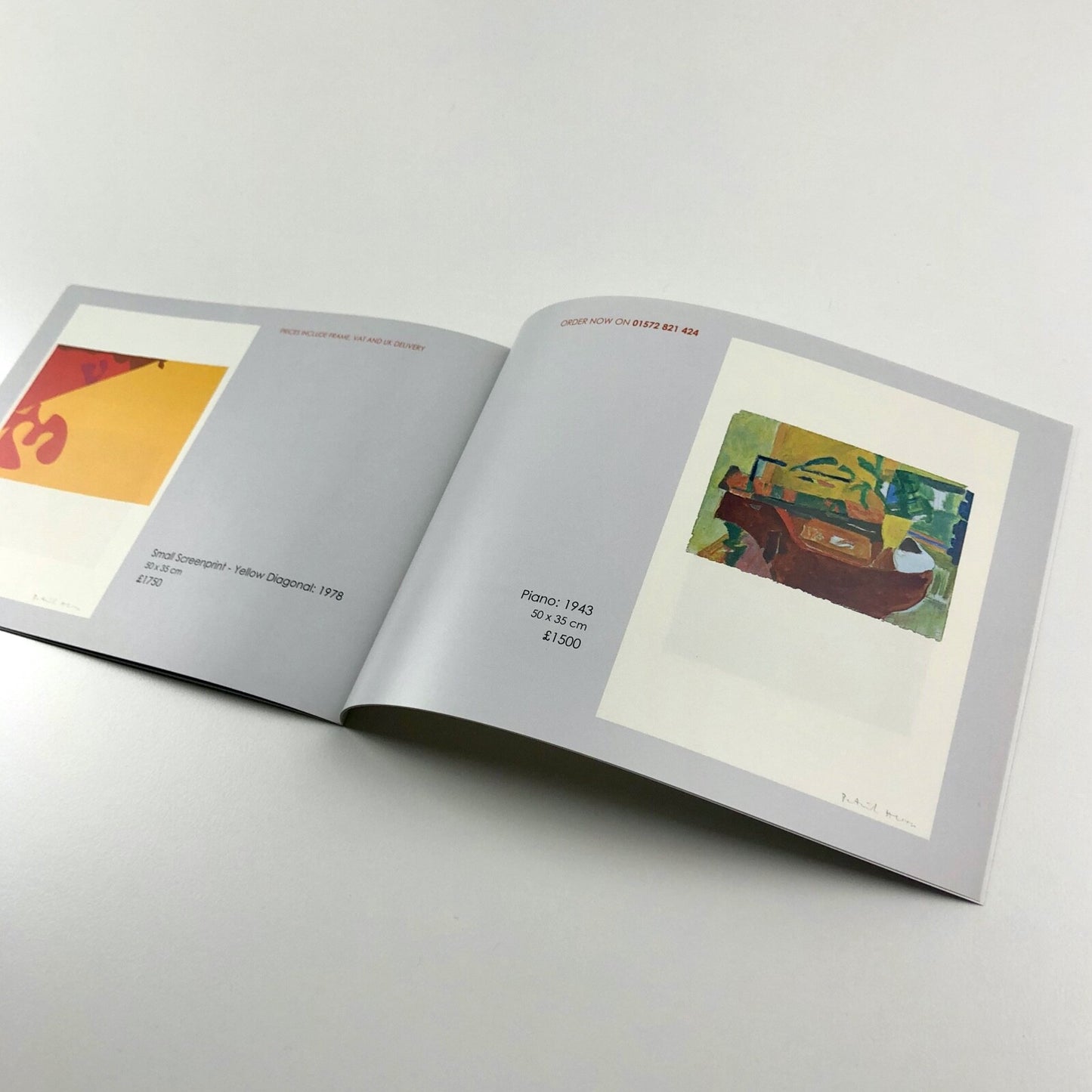 Patrick Heron – Shapes of Colour Series | Goldmark Gallery catalogue booklet, 2007
