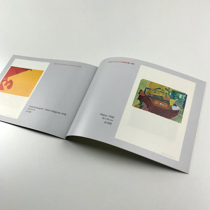 Patrick Heron – Shapes of Colour Series | Goldmark Gallery catalogue booklet, 2007