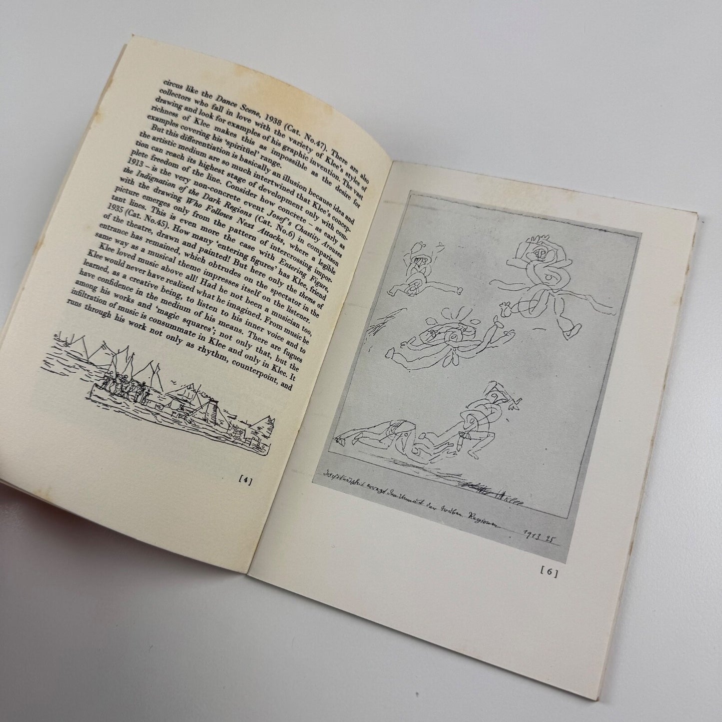 50 Drawings by Paul Klee. Collection of Curt Valentin New York | Arts Council, ICA 1954