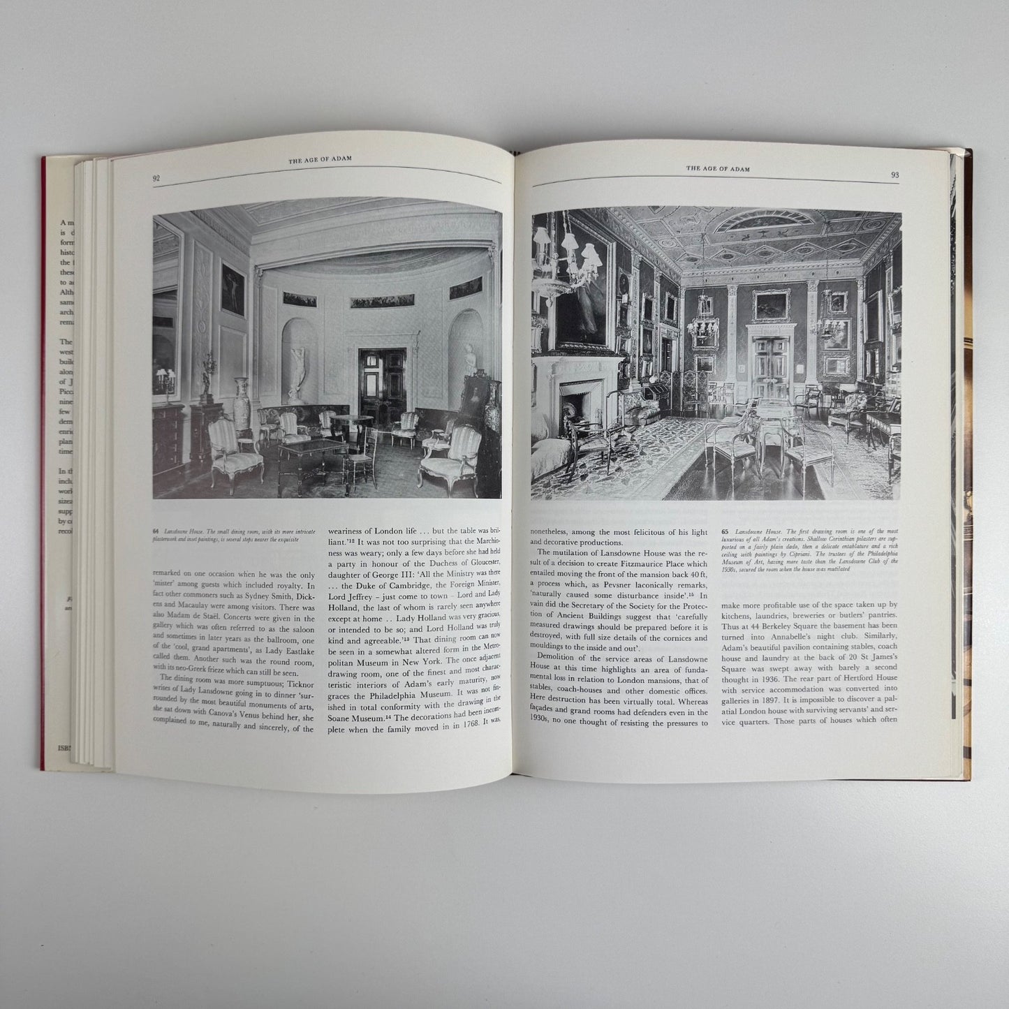 London's Mansions The Palatial Houses of the Nobility by David Pearce, 1986