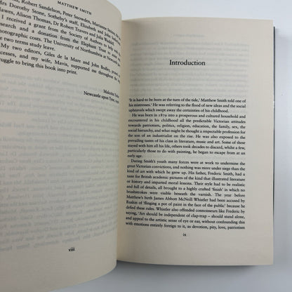 Matthew Smith. His Life and Reputation by Malcolm Yorke | Faber & Faber, 1997