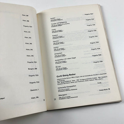 Postkarten zur Deutschen Kunst des XX Jahrhunderts | Ernst Thiele, 1958