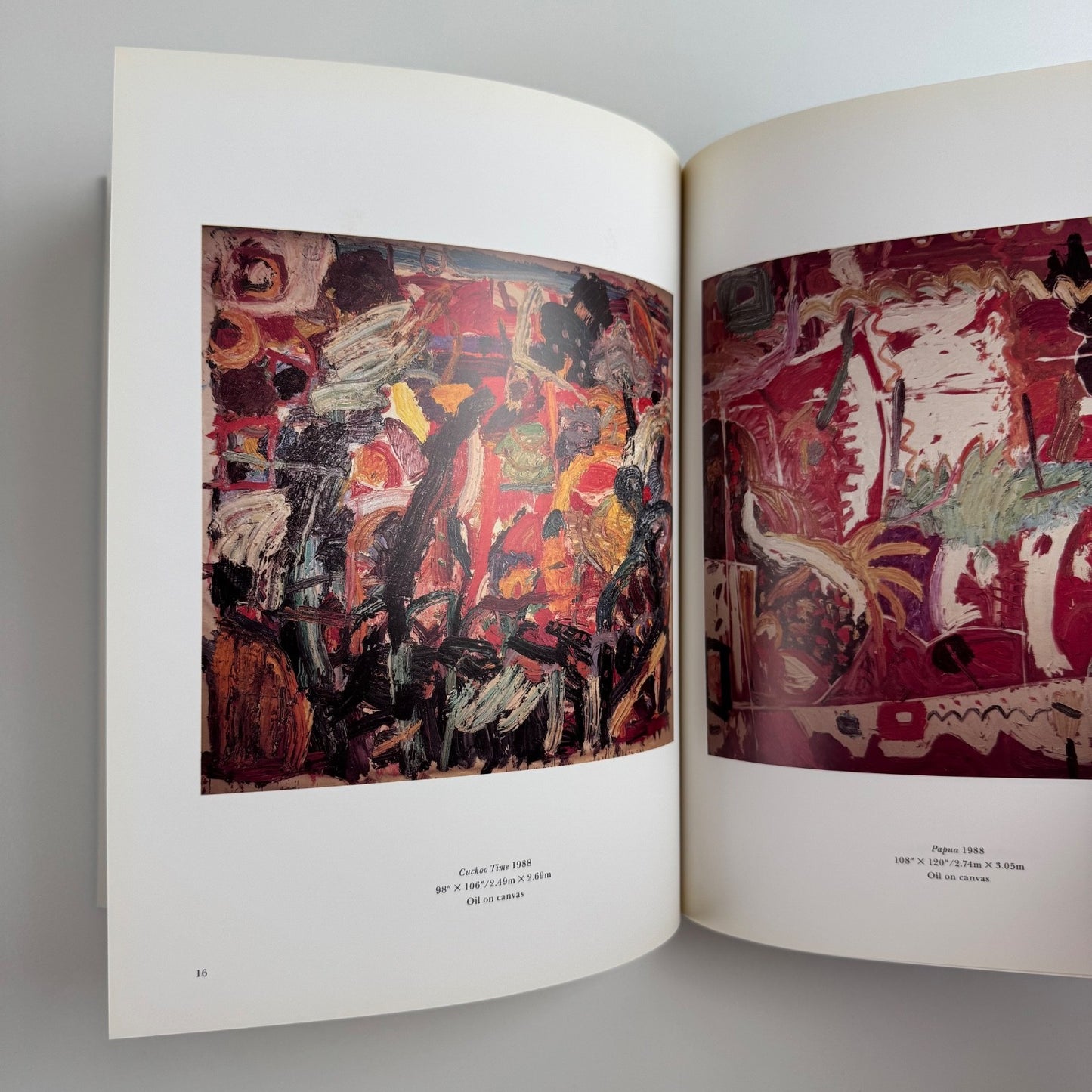Gillian Ayres | Arnolfini, Bristol, 1989