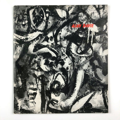 Alan Davie paintings and drawings from 1936-1968 |Whitechapel Art Gallery, 1958