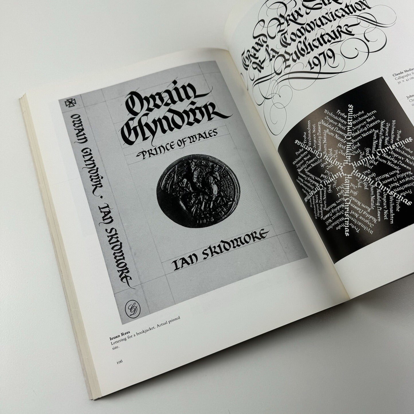 Modern Scribes and Lettering Artists | Trefoil Publications, 1990