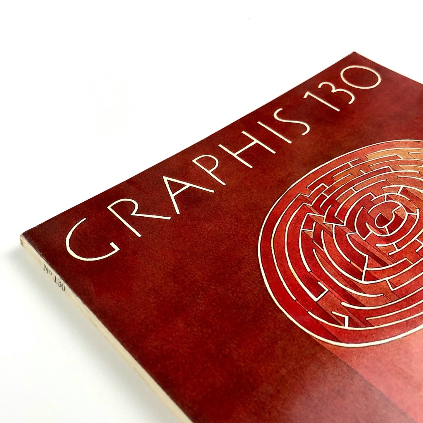 Graphis journal No 130 | Vol 23, 1967 | Walter Herdeg, The Graphis Press