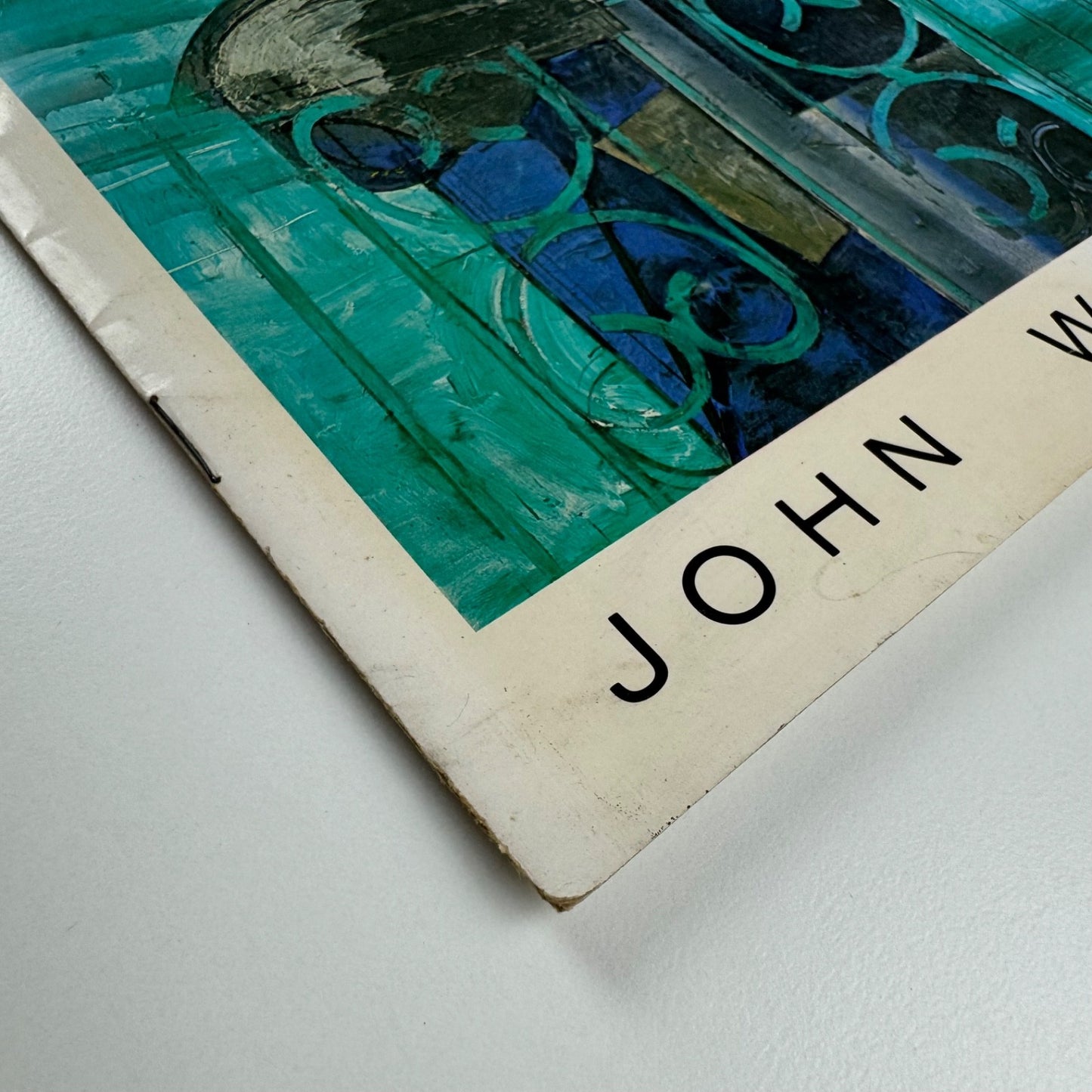 John Walker | The Phillips Collection, Washington DC, 1978