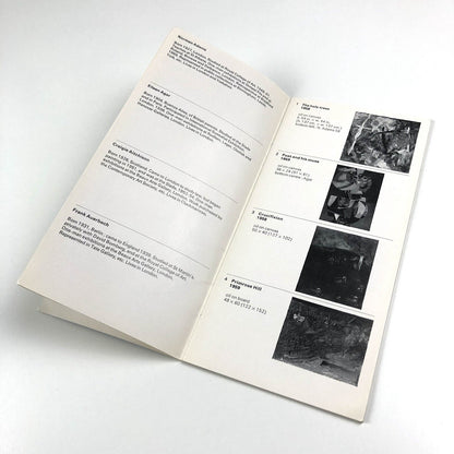 New Painting 58-61 | Arts Council exhibition catalogue | 1965 reprint version