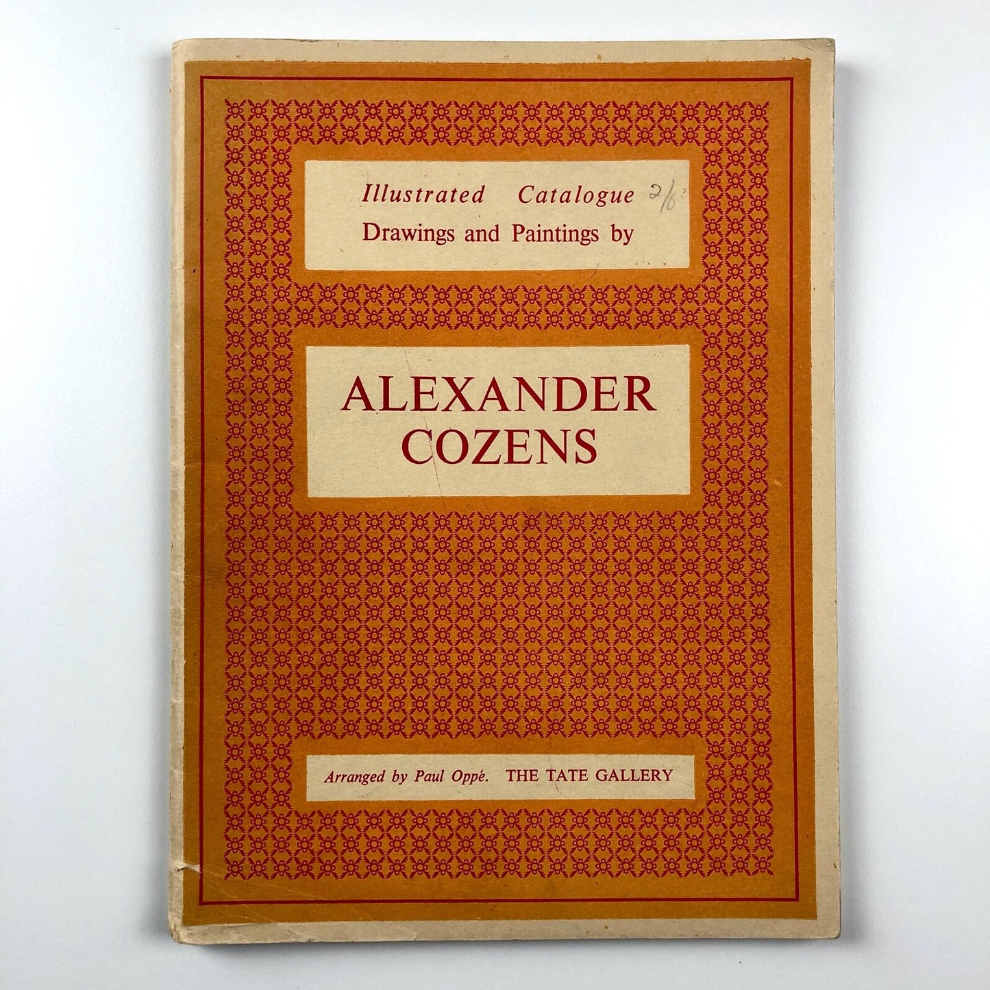 Drawings and Paintings by Alexander Cozens | Tate Gallery catalogue, 1946