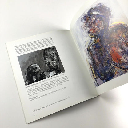 Stephen Finer – Paintings Art Space Gallery | 2004 catalogue and private view invite