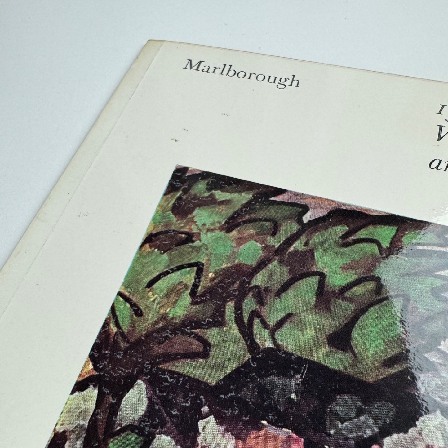 19th & 20th century Watercolours, Drawings & Sculpture Marlborough April 1964