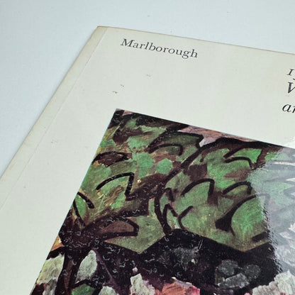 19th & 20th century Watercolours, Drawings & Sculpture Marlborough April 1964