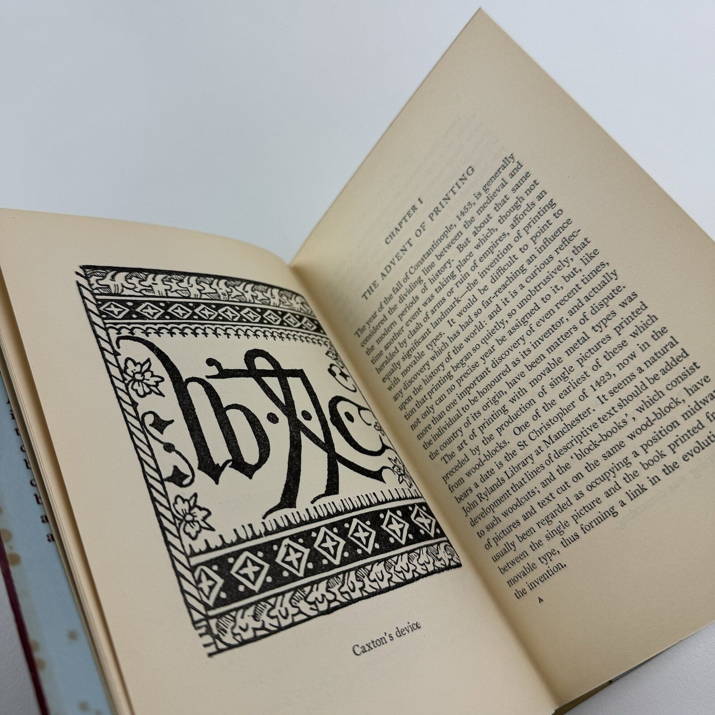 The Printed Book by John Aldis | John Carter & Brooke Crutchley. Cambridge 1951