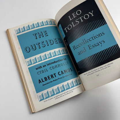 Introduction to Typography by Oliver Simon | Faber & Faber, London, 1963