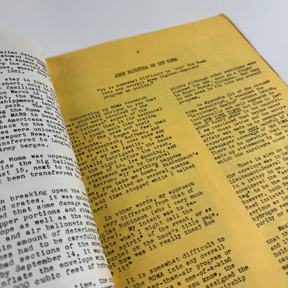 Inside the Control Car.’ 1970/4 American publication on airships 1970/74
