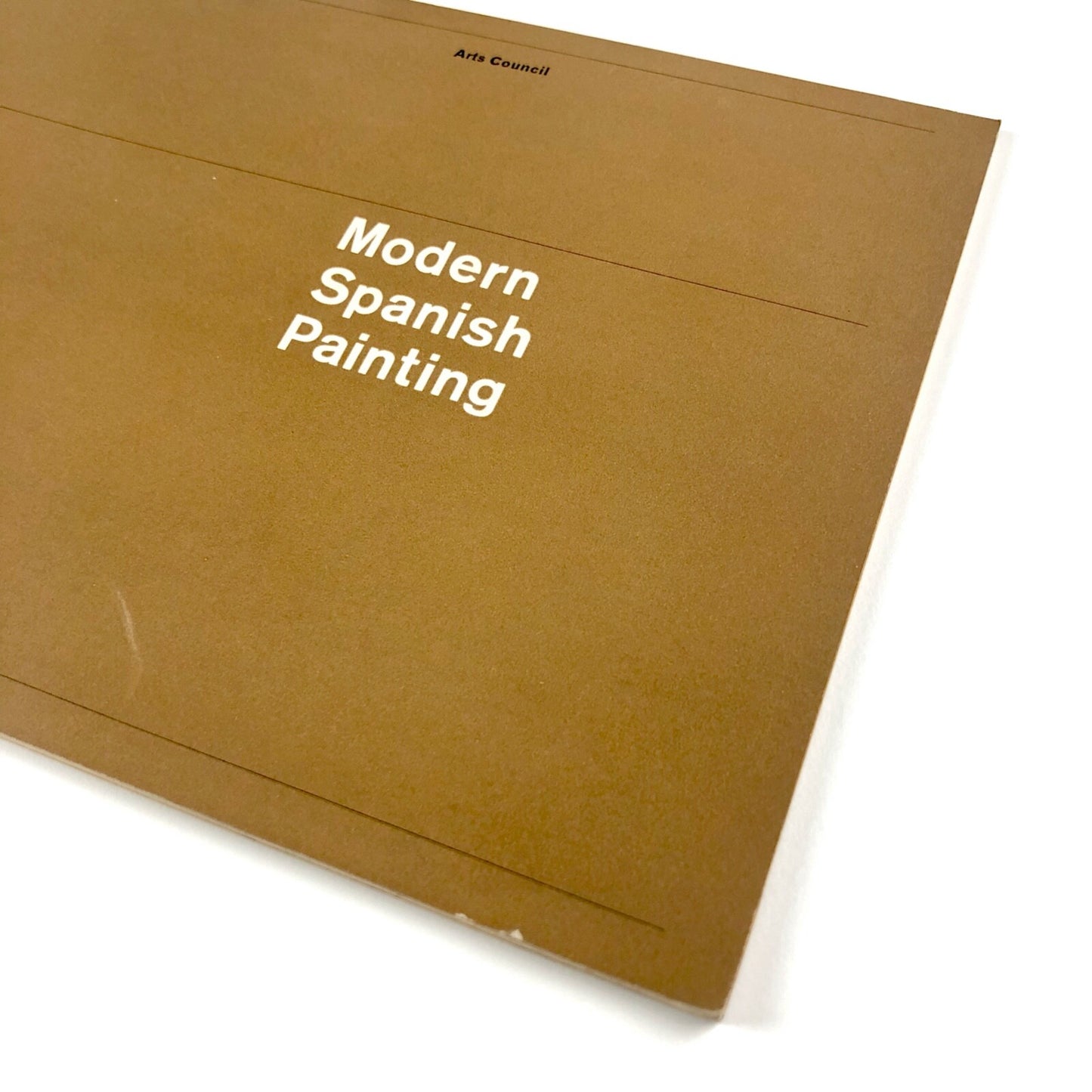 Modern Spanish Painting | Arts Council 1962 catalogue | Design by Gordon House