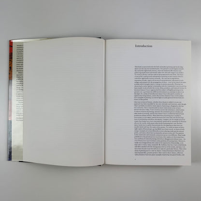 Printing 1770-1970 an illustrated history of its development and uses in England by Michael Twyman | The British Library, Oak Knoll Press, Reading University Press, 1998 edition