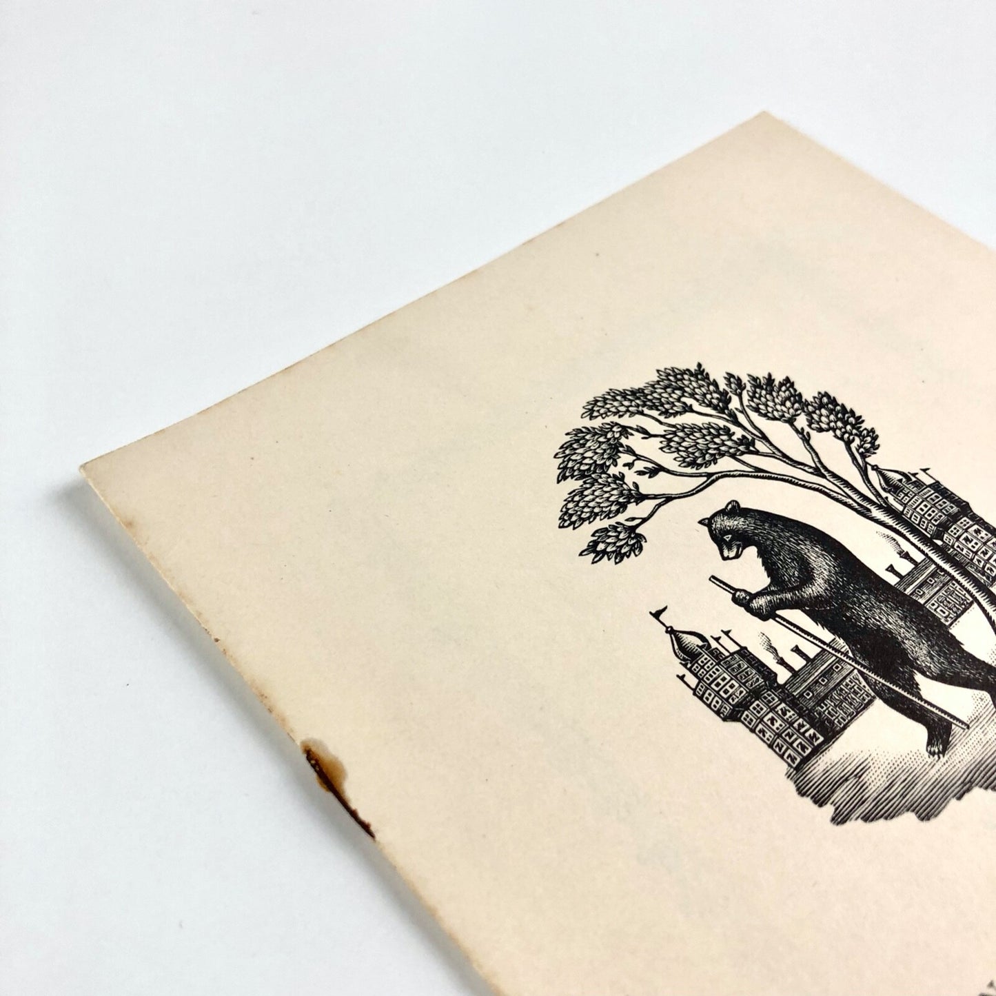 Prospectus for The Bible, September 1963 | Designed by Francis Meynell and printed by the University Press Oxford and the University Press Cambridge | Nonesuch Press