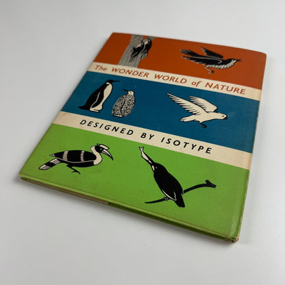 The Wonder World of Birds by Marie Neurath | Max Parrish, 1953 Isotype Institute
