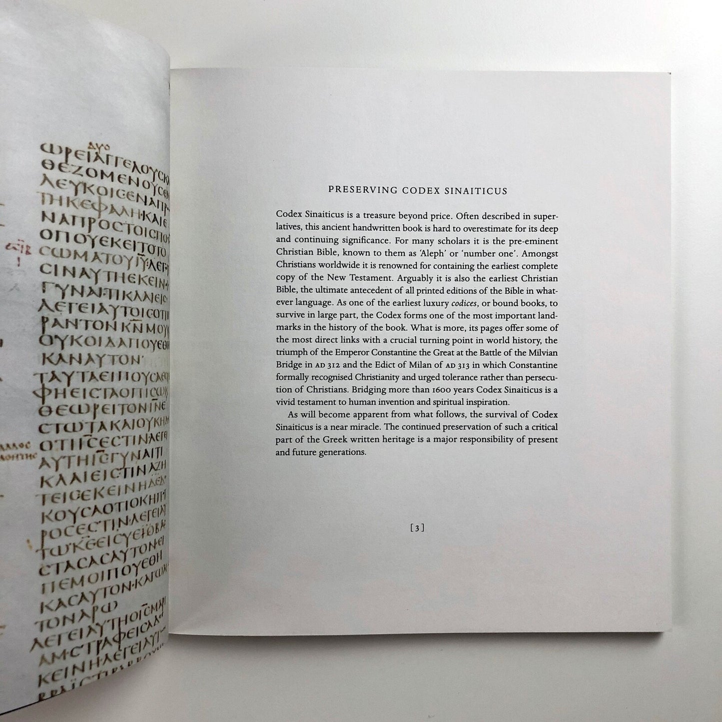 In a Monastery Library ...Codex Sinaiticus | Scot McKendrick | British Library