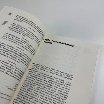Dialogues with Marcel Duchamp by Pierre Cabanne | Da Capo Press, 1987