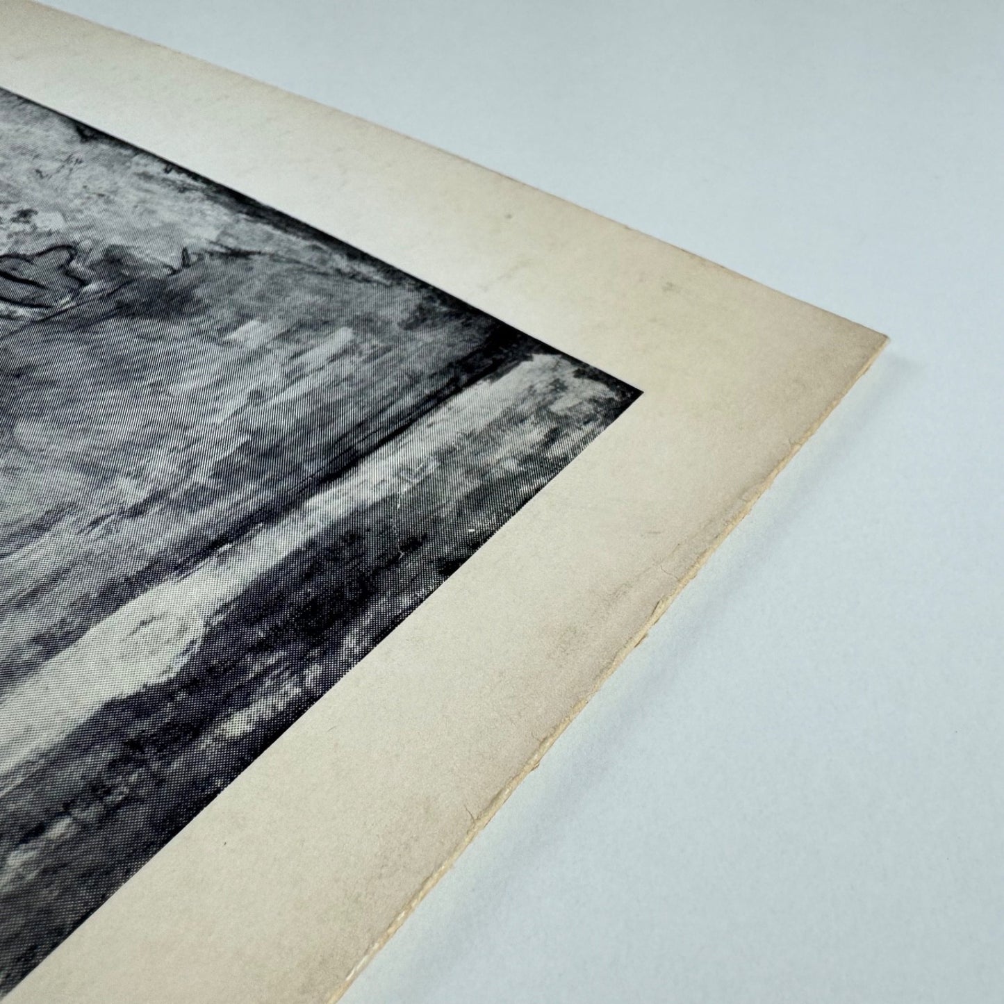 Folding card/catalogue Mary Potter | New Art Centre, 1969