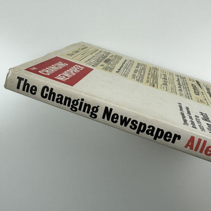 The Changing Newspaper – Typographic trends in Britain and America | Allen Hutt | Gordon Fraser, 1973
