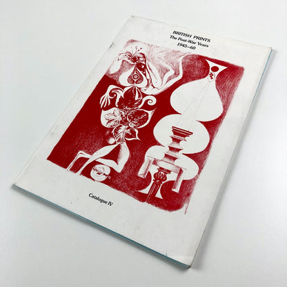 British Prints. The Post-War Years 1945-60 | Redfern Gallery exhibition catalogue, 1986