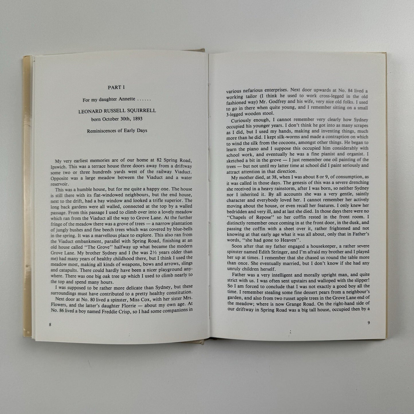 Artist of East Anglia. Leonard Squirrell 1893-1979 by Josephine Walpole | Baron Publishing, 1982