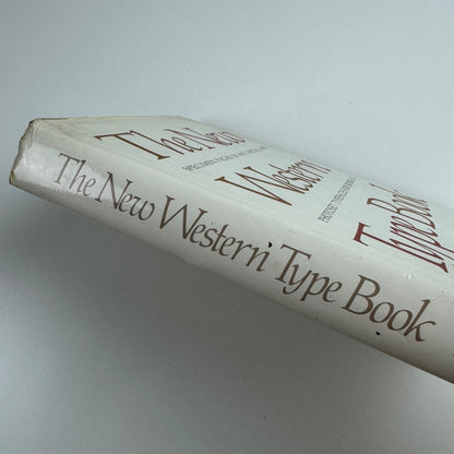 The New Western Type Book foreword by John Ryder Western Printing Services 1980
