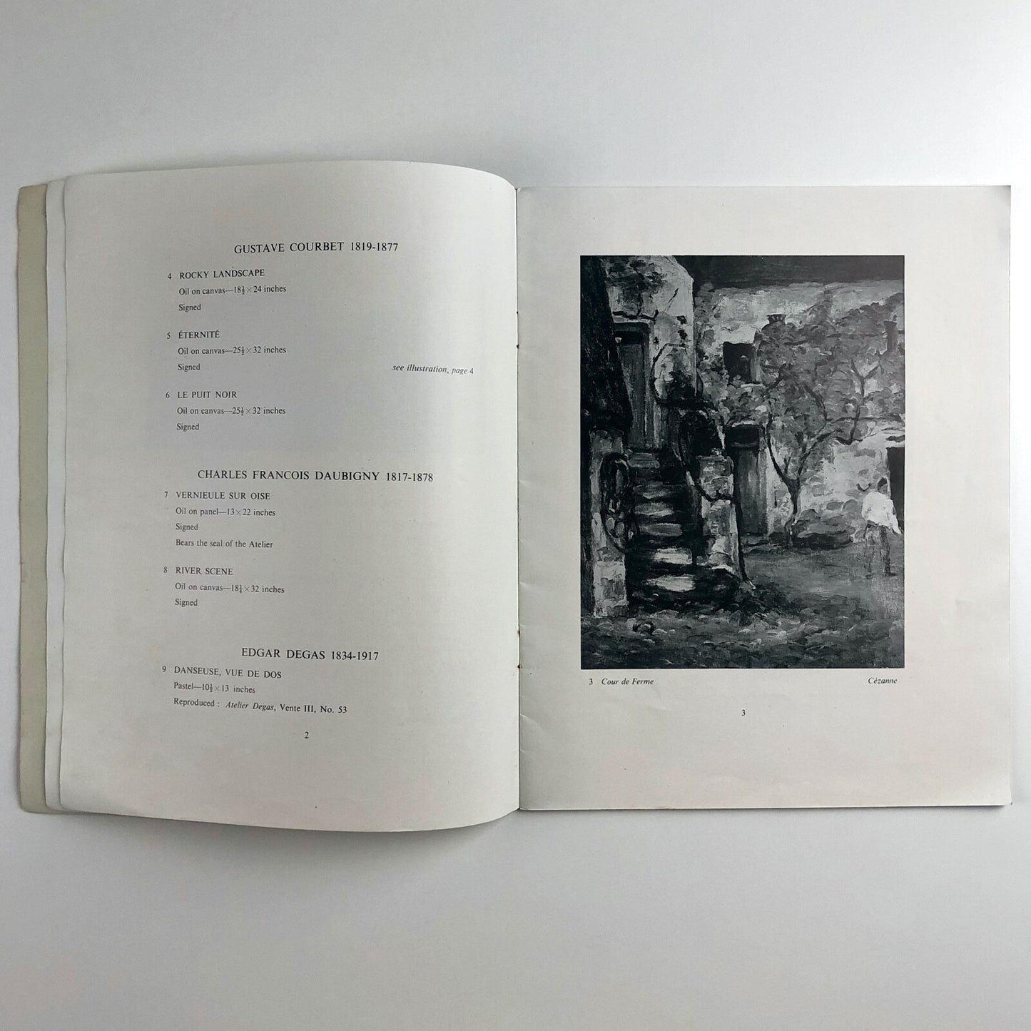 French Masters XIXth and XXth Centuries, 5th Series | Marlborough catalogue 1951