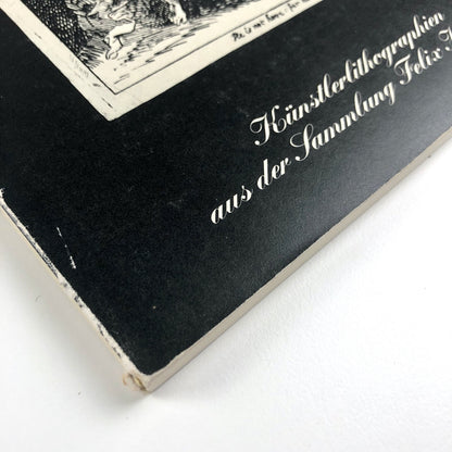 Homage à Senefelder. 1771-1971 | Felix H. Man | Stuckvilla Munich exhibition catalogue, 1971