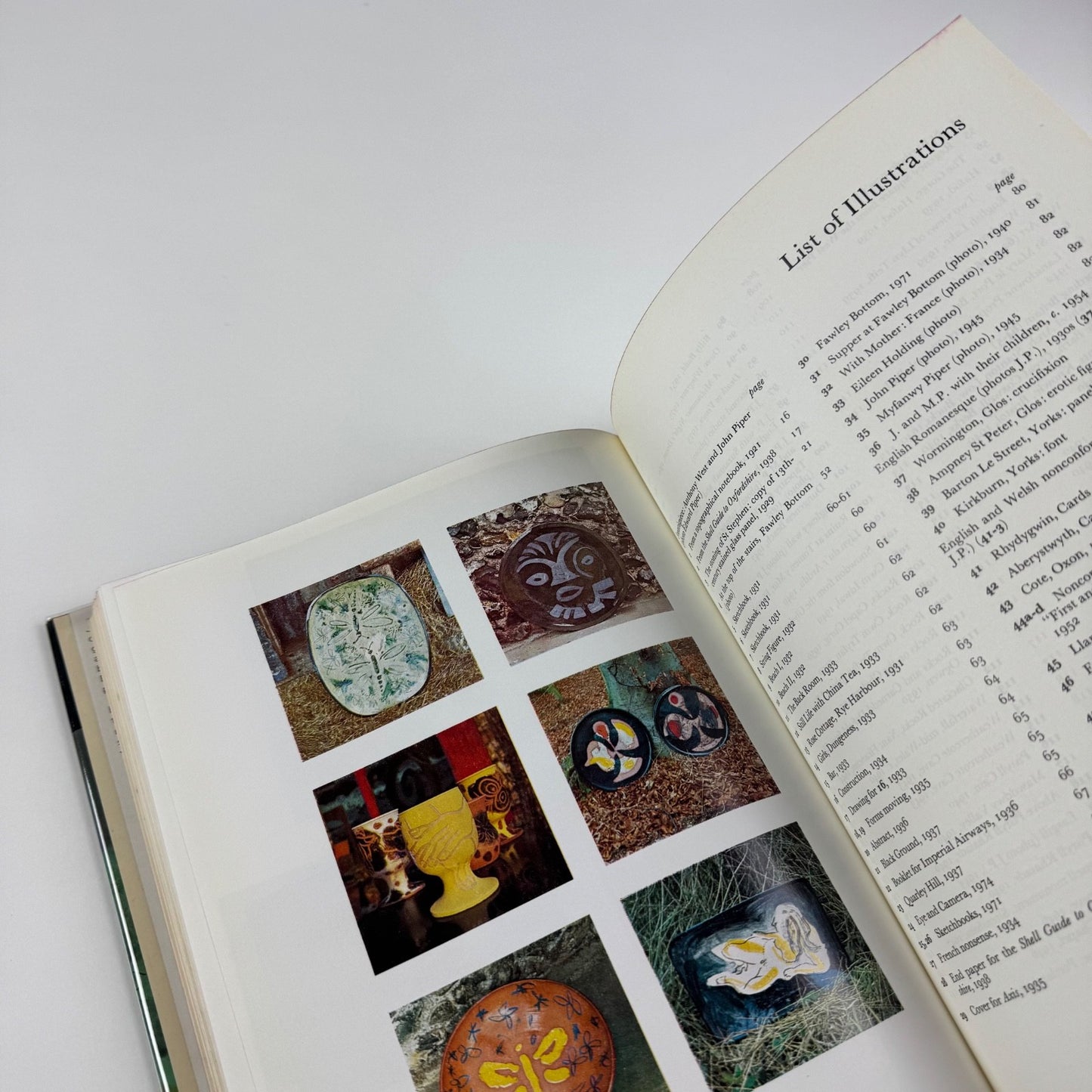 John Piper by Anthony West | Secker & Warburg, 1979
