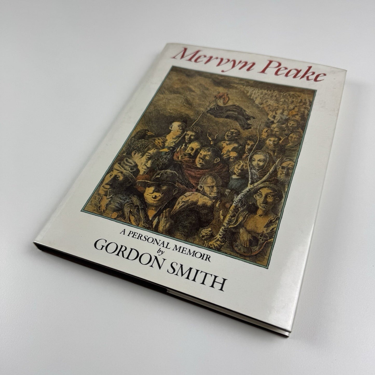 Mervyn Peake. A personal memoir by Gordon Smith | Victor Gollanz, 1984