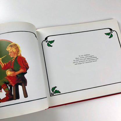 A Christmas Treasury – illustrated by Greg Hildebrandt | The Unicorn Publishing House | Signed