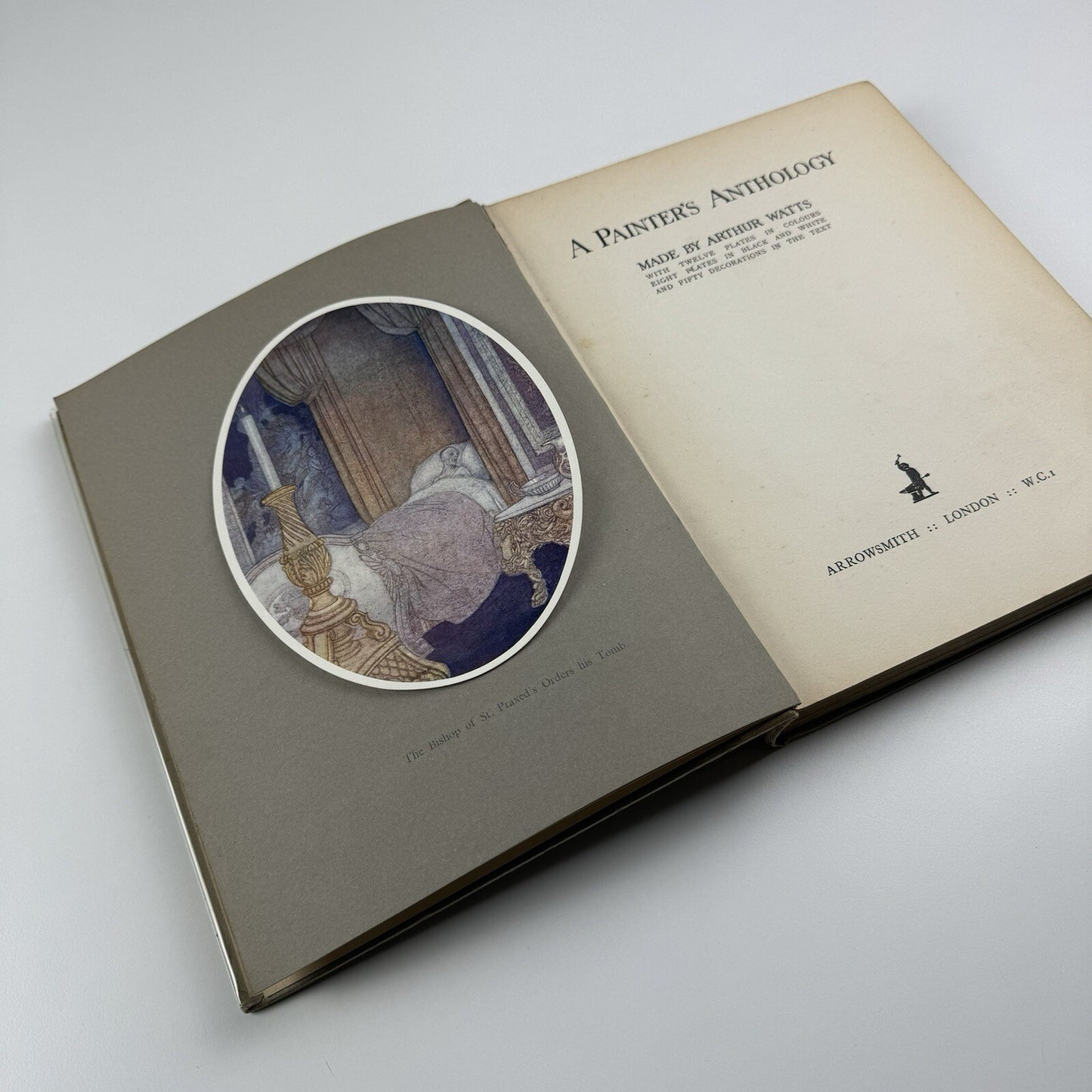 Arthur Watts. A Painter’s Anthology | Arrowsmith, London, 1924 | Ryan Cow Island Maine
