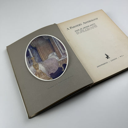 Arthur Watts. A Painter’s Anthology | Arrowsmith, London, 1924 | Ryan Cow Island Maine