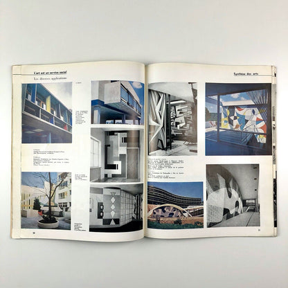 Art d'Aujourd'hui Revue d’Art Contemporain | Number 4-5, series 5 | May-June, 1954