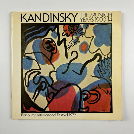 Kandinsky – The Munich Years 1900-14 | Edinburgh International Festival catalogue booklet, 1979