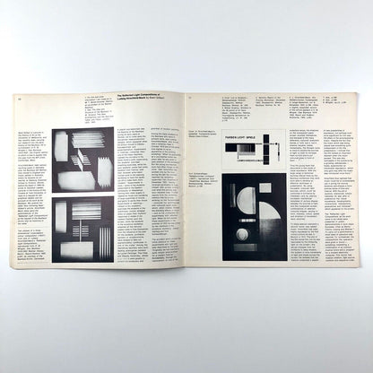 Form No. 2 art magazine | Philip Steadman, Frank Popper | 1st September 1966
