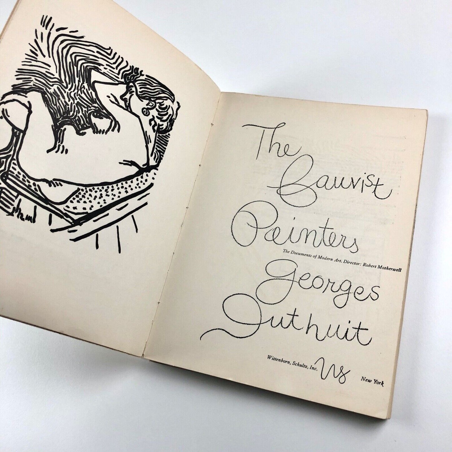 The Fauvist Painters by Georges Duthuit, 1950 | Paul Rand cover design & typography