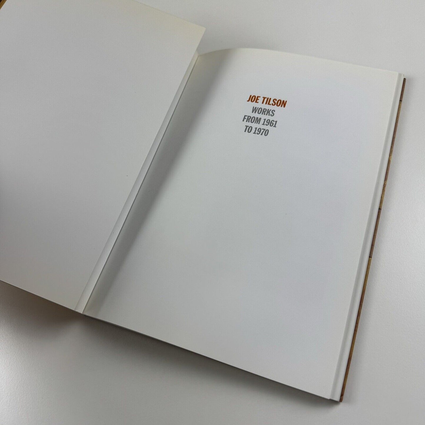 Joe Tilson. Works from 1961 to 1970 | Waddington Galleries, 2006