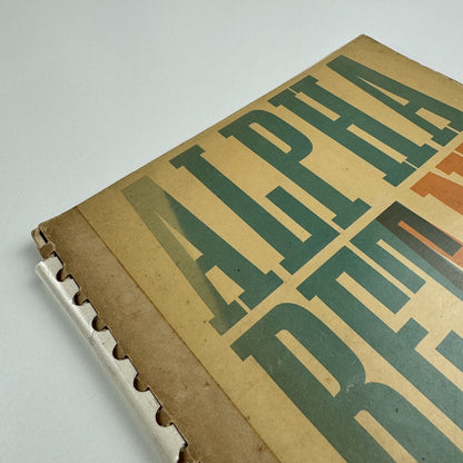 Alphabet and Image 1 journal | edited by Robert Harling | Shenval Press Spring 1946