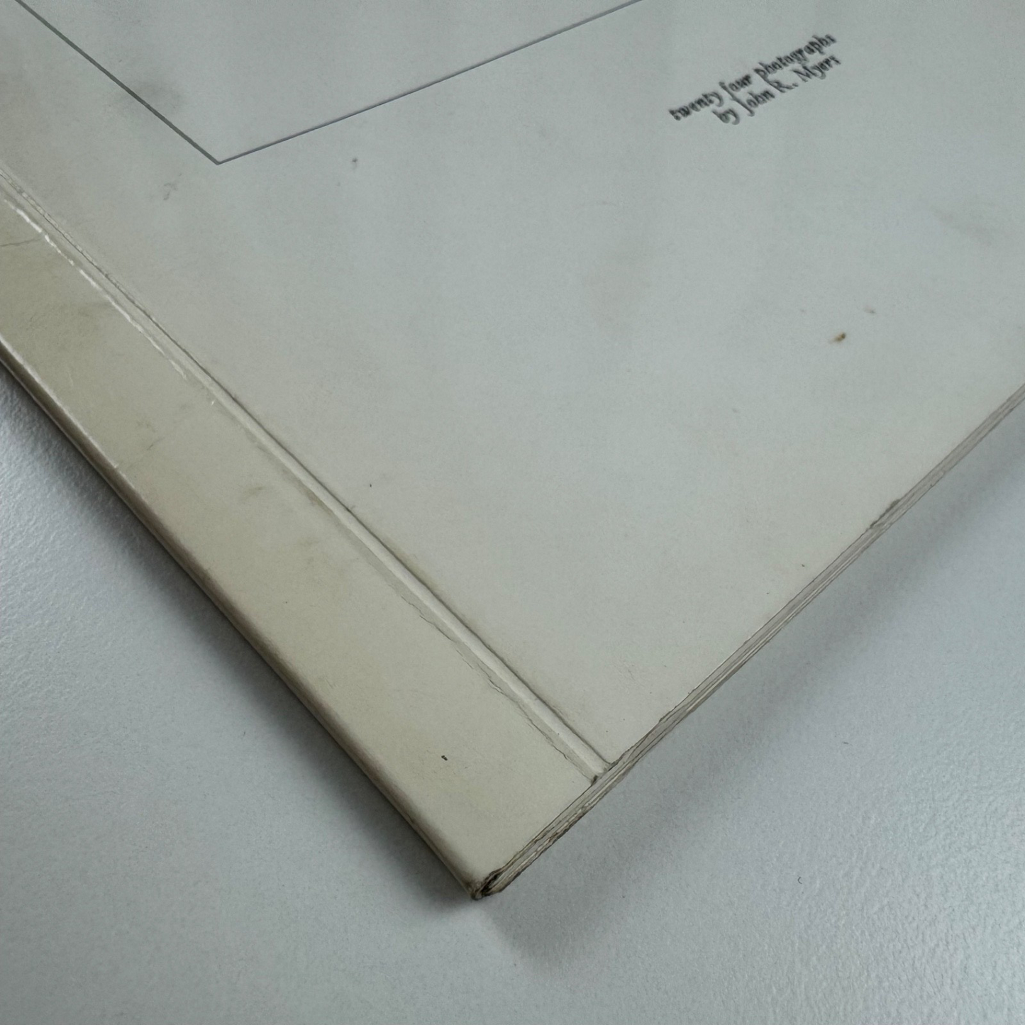 Middle England twenty four photographs by John R. Myers c1974