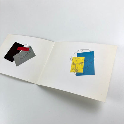 Michael Craig-Martin – Constructions and wall drawings | Waddington Galleries exhibition card, 1982
