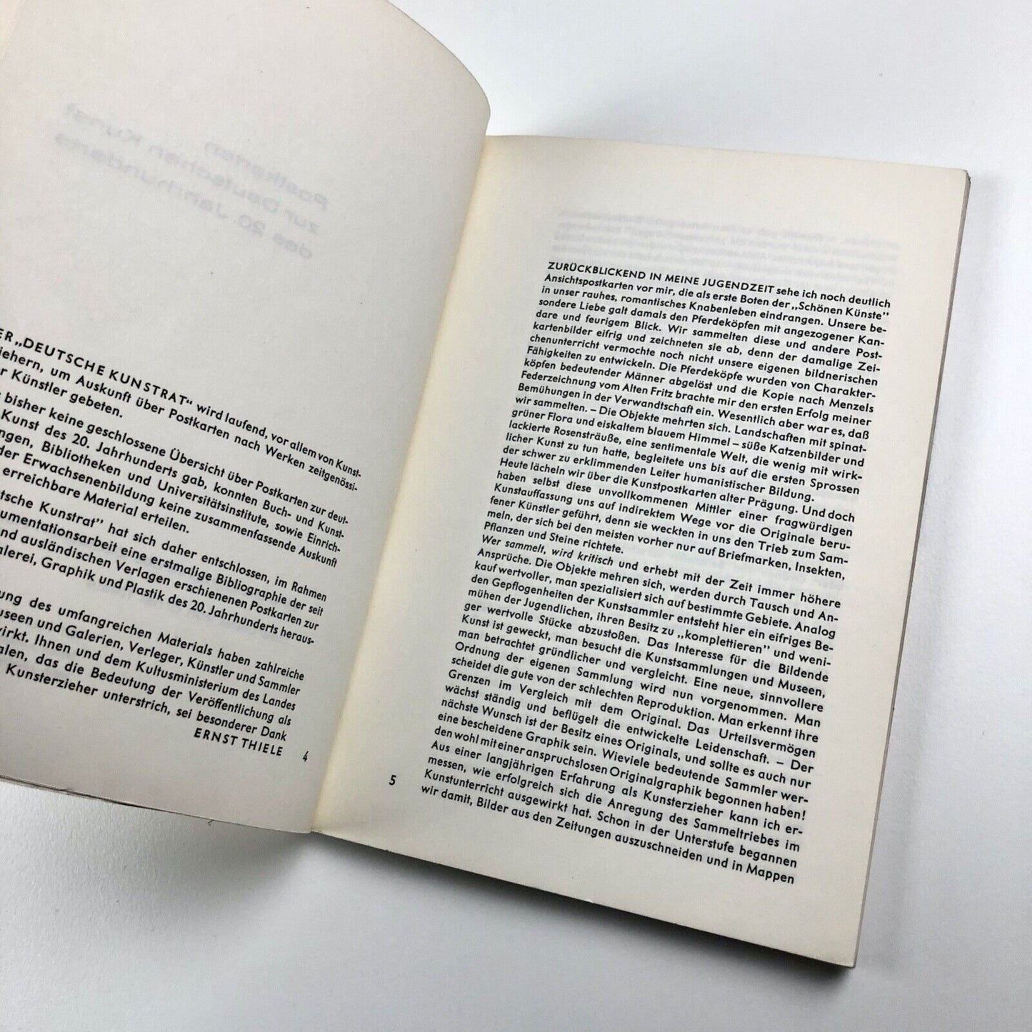 Postkarten zur Deutschen Kunst des XX Jahrhunderts | Ernst Thiele, 1958
