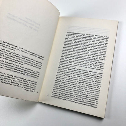 Postkarten zur Deutschen Kunst des XX Jahrhunderts | Ernst Thiele, 1958