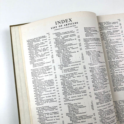 Art & Industry Volume 62, January to June 1957 | The Studio Limited, London