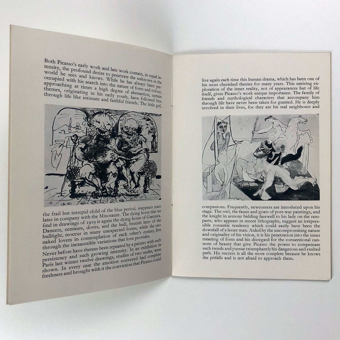 Picasso. Drawings & Watercolours since 1893 | Institute of Contemporary Arts, 1951